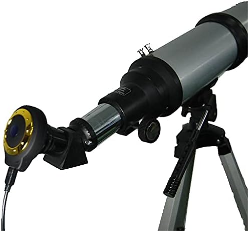 YAPIŞ YAPIŞ 3.0 MP Teleskop Elektronik Mercek Dijital Kamera Lens w/USB Portu ve Görüntü için 0.96 & 1.25 Astronomyphotography