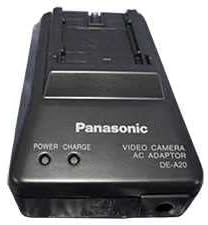Panasonic DE-A20 şarj cihazı AC adaptörü için DE-A88 DE-852D AG-B15
