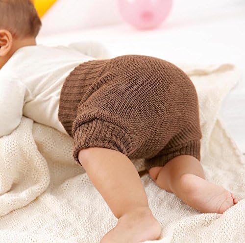 Organik Merinos Yünü Bebek Bezi Kapağı-Gömme Bez Bebek Bezi için Gecelik Örme Bebek Bezi Kapağı