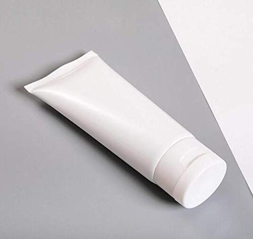 20 PCS 80 ml/2.7 oz Plastik Beyaz Boş Dolum Kozmetik Ambalaj Şişe Kavanoz ile Kapak Kapak Makyaj Su Temizleyici duş jeli Emülsiyon