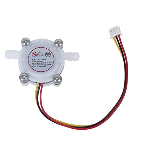 Prettyia Hall etkisi su sensörü Anahtarı 0.3-6L / Min DC 5-18 V için su ısıtma, yazıcı, otomatik su makinesi