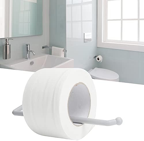 CUTULAMO Kağıt Havlu Tutucu, çok Fonksiyonlu 180 Derece Hareketli Çubuk Rulo kağıt havlu tutucu için Sondaj Olmadan Banyo için