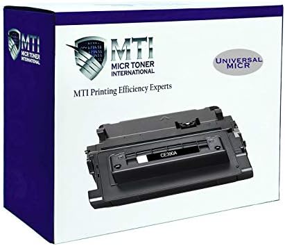 MICR Toner Uluslararası ABD Yeniden Üretilmiş Evrensel Manyetik Mürekkep Toner Kartuşu HP yedek malzemesi CE390A 90A LaserJet