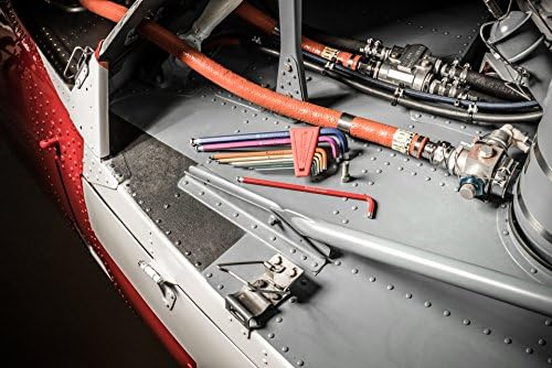 PB İsviçre Araçları Gökkuşağı renk kodlu Altıgen Anahtar Seti, boyutları 1.5-10mm