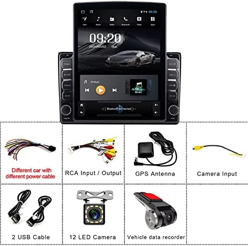 KiriNavi Araba Stereo Radyo Suzuki Vitara 2015-2019 ıçin Andriod 10 4 çekirdekli GPS Navigasyon Bluetooth ıle 9.7 ınç HD Dokunmatik