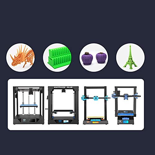 FAKEME PLA 3D Yazıcı Filament Baskı Malzemeleri 1.75 mm Kalın Boyutsal Doğruluk + / -0.02 mm Tıkanmayan PLA Sarf Malzemeleri-Beyaz
