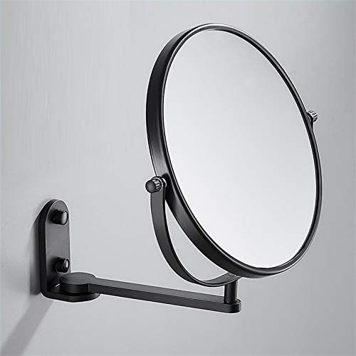 AEBDF Büyüteç makyaj aynası Duvara Monte Matkap Olmadan döner banyo aynası Emme Kolu Uzatın Tıraş Aynaları