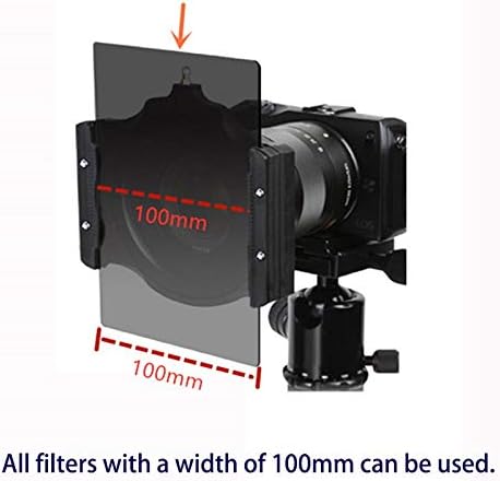 Kamera Filtresi 100mm Kamera Filtresi Kare Nötr Yoğunluk Tam ND 2 4 8 16, Kademeli ND 2 4 8 16, 100mm fil için Renkli Kare