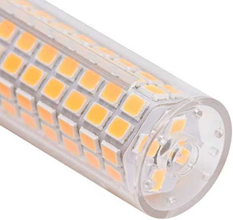 Hyuduo LED Silindirik Ampul, E14 LED ampuller 120 W Halojen Ampul Eşdeğer 1500lm, Dim LED Avize Ampuller (110 v Sıcak ışık)