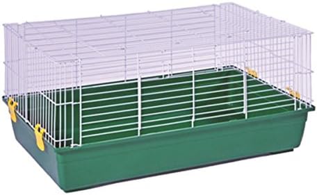 Prevue Evcil Hayvan Ürünleri SPV2524 Küçük Hayvan Tubbie Kafesi, 40 x 21 inç