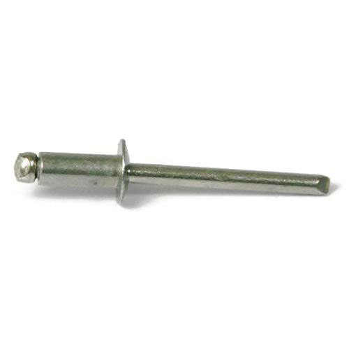 POP Perçin 18-8 Paslanmaz Çelik-6-2, 3/16 x 1/8 Boşluk (0.062-0.125) Adet-500
