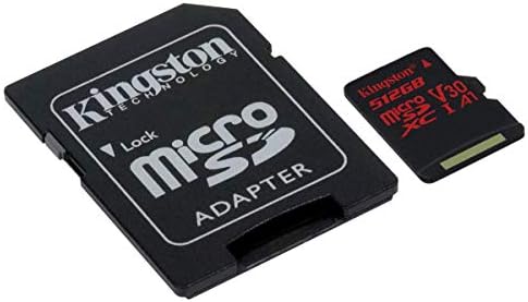 Profesyonel microSDXC 512GB, Alcatel için SanFlash ve Kingston tarafından Özel olarak Doğrulanmış Büyük Kolay FlipCard için