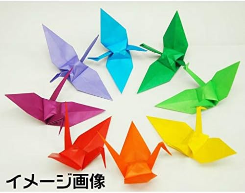 TOYO Tant12 Origami Renkli Kağıt 13.8 inç kare 12 yaprak MAVİ [Japonya'dan ithalat]
