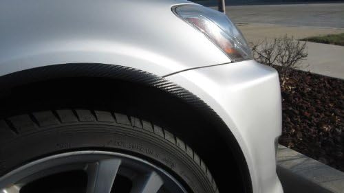 312 Otomobil uyar 2009-2012 Nissan GTR GT-R Karbon Fiber Tekerlek İyi / Çamurluk Trim PERVAZ 4 ADET 2010 2011 09 10 11 12