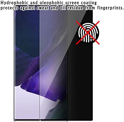 Vaxson Gizlilik Ekran Koruyucu, SanDisk Klip Spor Artı Anti Casus Film Koruyucular Sticker ile uyumlu [Değil Temperli Cam ]