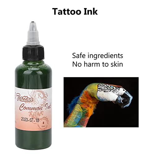 Dövme Mürekkebi, Güvenli Bileşen Çabuk Kuruyan Zengin Renk Dövme Airbrush Pigmenti Genel Halk için Podyum Gösterisi için Vücut