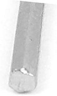 X-DREE 1.5 mm L Şekilli Bilyalı Uçlu Altıgen Anahtar Anahtarı Anahtar Donanımı (1,5 mm L en forma de bola con llave altıgen