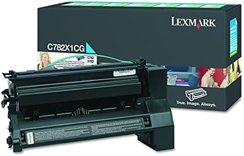 Lexmark C782X1MG C782 X782 Toner Kartuşu (Macenta) Perakende Ambalajında