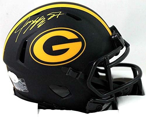 Jace Sternberger İmzalı Green Bay Packers Eclipse Mini Kask-JSA W İmzalı NFL Mini Kasklar