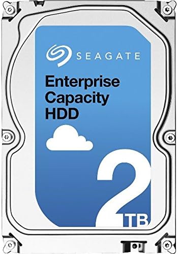 Seagate Exos 7E2 2 TB SATA 6 Gb / sn 128 MB Önbellek 3,5 İnç Kurumsal Sabit Disk (ST2000NM0008)