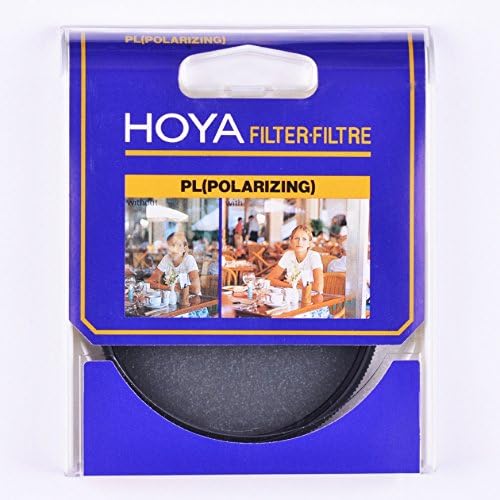 Hoya 55mm Doğrusal Polarize Filtre