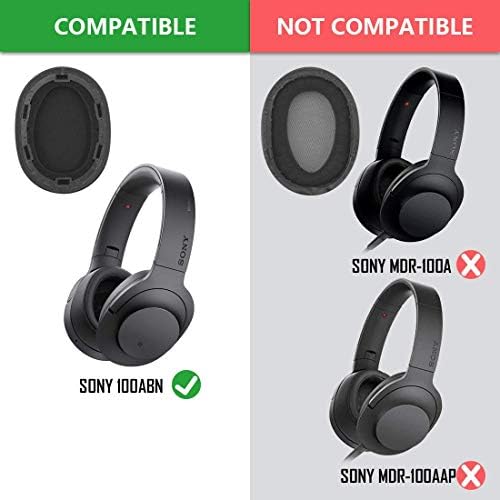 Poyatu 100ABN Kulak Yastıkları Sony MDR-100ABN H900N WH-H900N Kulaklıklar Yedek Kulak Yastık Pedleri Kulaklık Yastığı yastık
