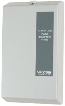 VALCOM VC-V-9940 İstasyon Seviyesi Pag Adaptörü