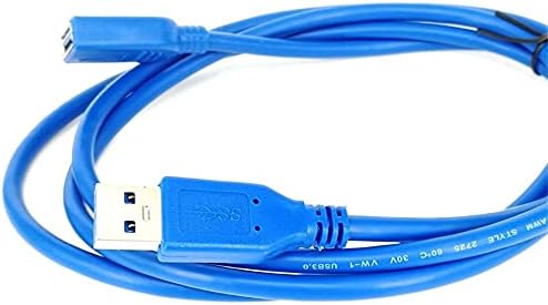 Konnektörler Mavi Kablo 0.5/1/2/3/5 M USB 3.0 A Erkek Kadın Uzatma Data Sync Kablosu Kablosu 5 Gbps Bilgisayar Kabloları -