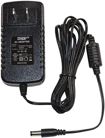 HQRP AC Adaptör / Güç Kaynağı için M-Ses 12 V DC 1000mA 1A FireWire 1814 uyar, FireWire Audiophile, FireWire Solo, Ozonic,