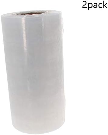Othmro Ön Stretched15cm/5.91 x 200 m / 656.16 ft 2 Rolls streç Sarma Filmi Şeffaf Sarılmak Plastik Taşıma ve Ambalaj için streç