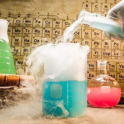 Laboratuvar Beher Kalınlaşmak Cam Beher Okul Kimyasal Deney Ekipmanları için Uygun Laboratuvar / Okul / Ev Yüksek Sıcaklık