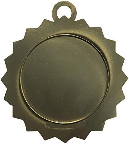Ekspres Madalya Büyük 3 İnç Onur Rulo Altın Madalya ile Boyun Şerit Ödülü Trophy Plak Hediye Ödülü