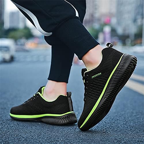 AIRAVATA erkek Moda Sneakers Nefes Hafif Koşu Koşu Bayan Rahat Rahat Tenis yürüyüş ayakkabısı
