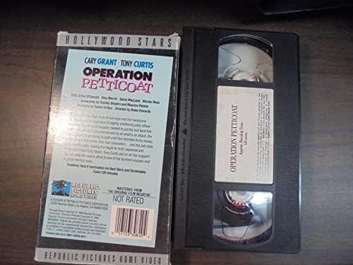 Kullanılmış VHS Operasyonu Peticoat 85