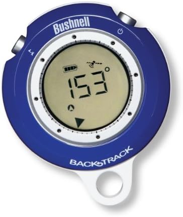 Bushnell GPS BackTrack Deniz Kişisel Bulucu (Mavi)