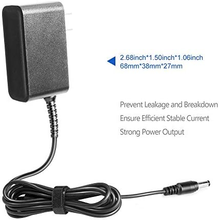 [UL Listelenen] KFD Klipsch için 12 V AC DC Adaptör Şarj KMC - 1 KMC 1 KMC1 Müzik Merkezi Kablosuz Bluetooth Taşınabilir Boombox