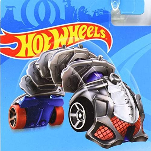 Hot Wheels Mutant Makineler Aracı-Cyborg Kırıcı l Benzersiz Kayan Hareketli Araba