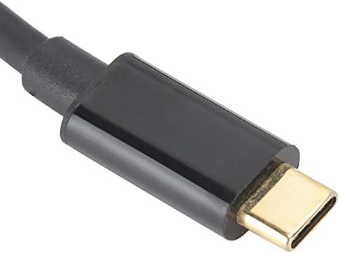 HD Kablo Adaptörü Tip - C HDMI Kablosu 4 K Adaptör Kablosu Tak ve Çalıştır Tip-C Adaptör Kablosu HD Kablosu Laptop için Bilgisayar
