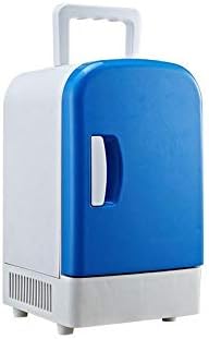 Bcvnsfmsrt Taşınabilir Buzdolabı Araba Buzdolabı 4 Litre, Mini Buzdolabı, Taşınabilir Buzdolabı Can Soğutucu Veya Isıtıcı,