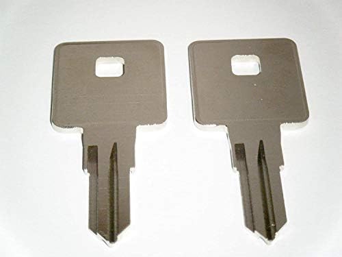 Zanaatkar Alet kutusu Anahtarları 8001'den 8050'ye Kesildi Sears Husky Kobalt Alet Sandığı İçin İki Çalışma Tuşu (8008)