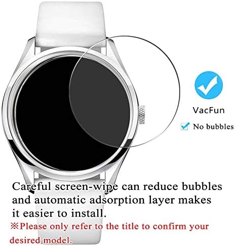 [3 Paket] Synvy Temperli Cam Ekran Koruyucu, CASİO ile Uyumlu BGA-190-3BJF BABY-G Plaj Gezgin Serisi 9 H Film Smartwatch akıllı