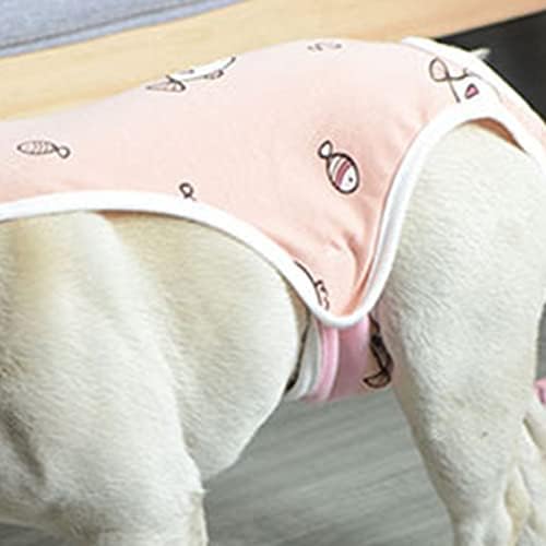 Grey990 evde beslenen hayvan iç çamaşırı sağlık köpek yavrusu şort sıhhi pantolon rahat