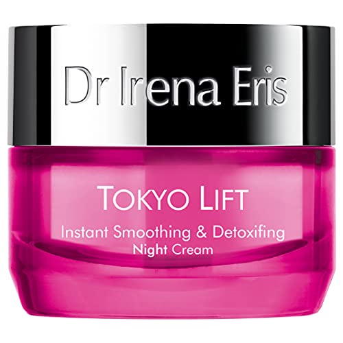 DR. IRENA ERİS Tokyo Lift Anında Pürüzsüzleştirici ve Detoksifiye Edici Gece Kremi 50 ml