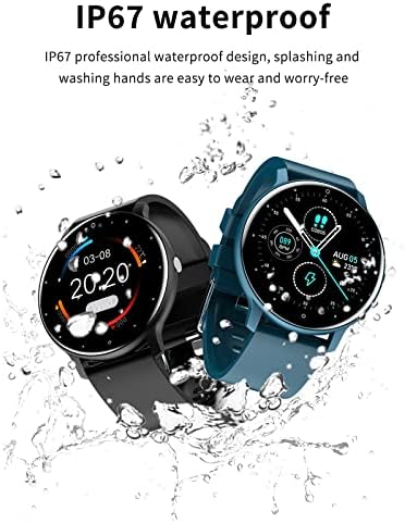 Niaviben akıllı saat Su Geçirmez HD 1.28-inç Ekran Spor Pedometre Bluetooth Spor bilezik Smartwatch Çocuklar ve Yetişkinler