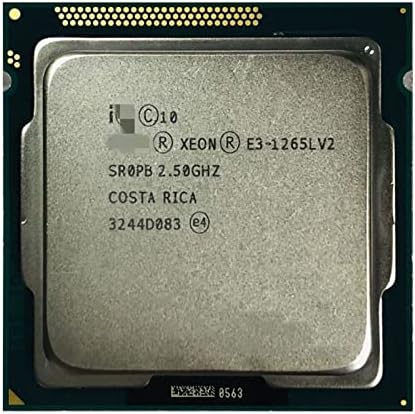 WUYİN E3-1265L V2 E3 1265Lv2 E3 1265L V2 2.5 GHz Dört Çekirdekli Sekiz Çekirdekli 45 W CPU İşlemci LGA 1155 CPU İşlemciler
