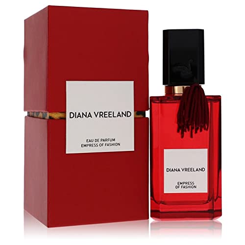 Diana Vreeland Moda İmparatoriçesi Parfüm Diana Vreeland Eau De Parfum Sprey 3.4 oz Eau De Parfum Sprey rüya gibi koku deneyimi