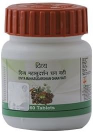Baba Ramdev-Divya Mahasudarshan Ganalı Vati-60 Tablet