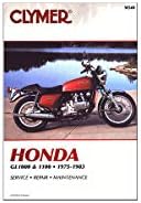80-83 Honda GL1100 için Clymer Servis Kılavuzu