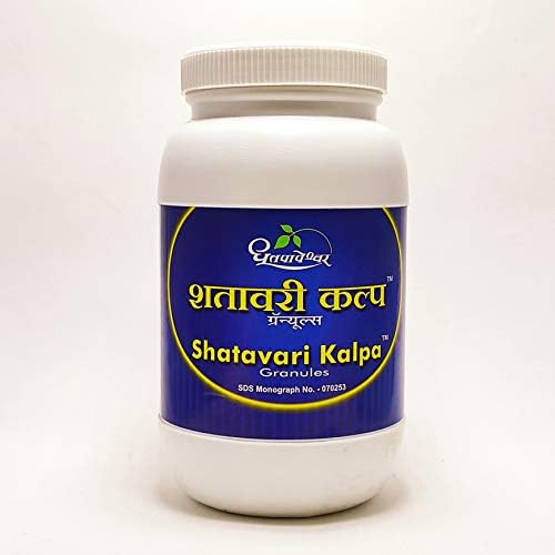 Dhoothpapeshwar Shatavari Kalpa Granülleri, 2 Paket (600 g)