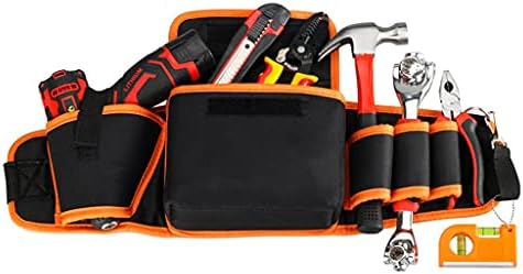 HMZRQX Çok Fonksiyonlu Elektrikçi alet çantası Bel Kılıfı Kemer Depolama Tutucu Organizatör Bahçe alet setleri Bel Paketleri